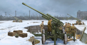 Trumpeter 1:35 2341 Soviet 52-K 85mm Air Defense Gun M1939