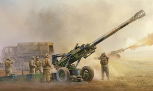 Trumpeter 1:35 2319 M198 Medium Towed Howitzer late