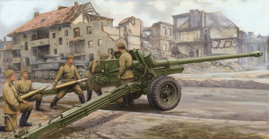 Trumpeter 1:35 2331 Russian 100mm Anti-tank Gun M19(BS-3)...