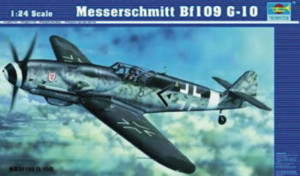 Trumpeter 1:24 2409 Messerschmitt Bf 109 G-10