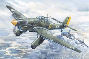 Trumpeter 1:24 2420 Junkers Ju-87A Stuka