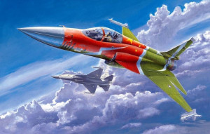 Trumpeter 1:48 2815 PLAAF FC-1 Fierce Dragon (Pakistani JF-17 Thunder)