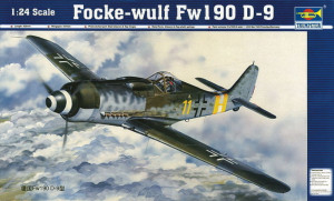 Trumpeter 1:24 2411 Focke-Wulf Fw 190 D-9