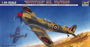 Trumpeter 1:24 2412 Supermarine Spitfire Mk. Vb/Trop