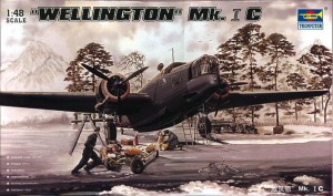 Trumpeter 1:48 2808 Wellington MK.1C