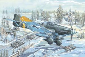 Trumpeter 1:24 2425 Junkers Ju-87G-2 Stuka