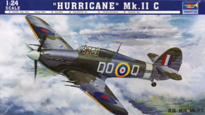 Trumpeter 1:24 2415 Hurricane Mk. IIC