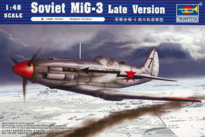 Trumpeter 1:48 2831 Soviet MiG-3 Late Version