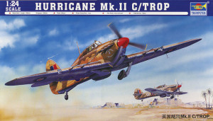 Trumpeter 1:24 2416 Hurricane MK.II C/TROP
