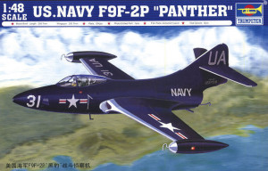 Trumpeter 1:48 2833 F9F-2P ''Phanter'' US Navy