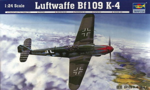 Trumpeter 1:24 2418 Messerschmitt Bf109 K-4