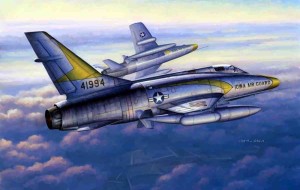 Trumpeter 1:48 2838 F-100C Super Sabre