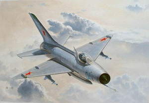 Trumpeter 1:48 2858 MiG-21 F-13/J-7 Fighter