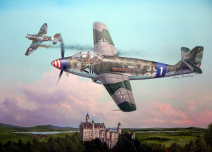Trumpeter 1:48 2849 German Messerschmitt Me509 Fighter