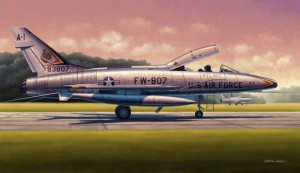 Trumpeter 1:48 2840 F-100F Super Sabre