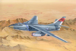 Trumpeter 1:48 2870 TA-3B Skywarrior Strategic Bomber
