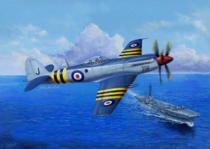 Trumpeter 1:48 2851 Supermarine Seafang F.MK.32 Fighter