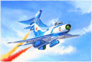 Trumpeter 1:48 2862 J-7GB Fighter