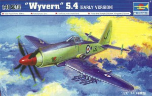 Trumpeter 1:48 2843 Wyvern S.4 Early Version