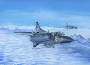 Trumpeter 1:48 2853 Russian MiG-23M Flogger-B