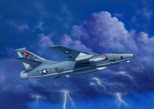 Trumpeter 1:48 2873 ERA-3B Skywarrior Strategic Bomber