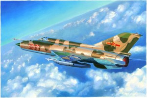 Trumpeter 1:48 2864 J-7C/J-7D Fighter