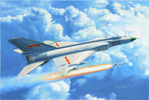 Trumpeter 1:48 2846 Chinese J-8IID fighter