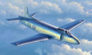 Trumpeter 1:48 2866 Supermarine Attacker F.1 Fighter