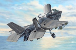 Trumpeter 1:32 03232 F-35B Lightning - NEU