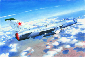Trumpeter 1:48 2898 Soviet Su-11 Fishpot