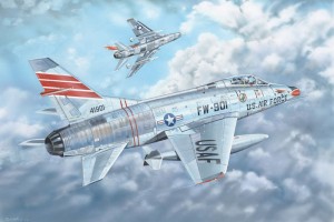 Trumpeter 1:32 3221 F-100C Super Sabre