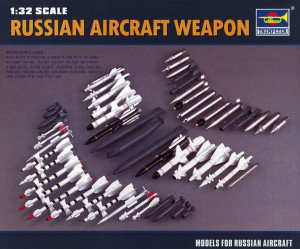 Trumpeter 1:32 3301 Russian Aircraft Weapon