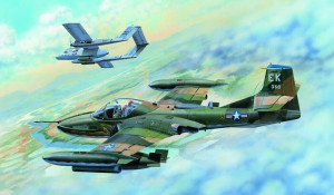 Trumpeter 1:48 2889 US A-37B Dragonfly Light Ground-Attack
