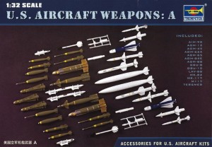 Trumpeter 1:32 3302 US Aircraft Weapons I