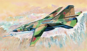 Trumpeter 1:32 3211 MiG - 23 MLD Flogger-K