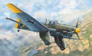 Trumpeter 1:32 3213 Junkers Ju-87A Stuka