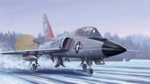 Trumpeter 1:48 2892 US F-106B Delta Dart