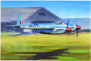 Trumpeter 1:48 2893 DE Havilland Hornet F.1
