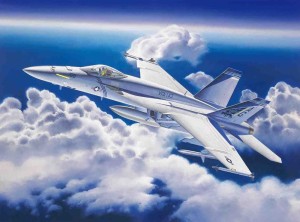 Trumpeter 1:72 3204 F/A-18E Super Hornet