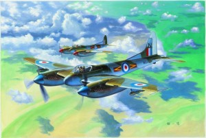 Trumpeter 1:48 2894 De Havilland Hornet F.3