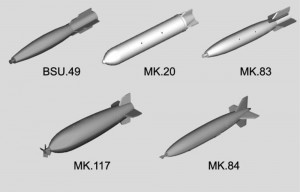 Trumpeter 1:32 3307 Smart Missiles (26 pcs.)