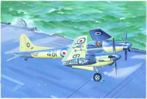 Trumpeter 1:48 2895 De Havilland Sea Hornet Nf.21