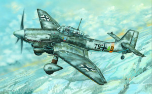 Trumpeter 1:32 3217 Junkers Ju-87D Stuka