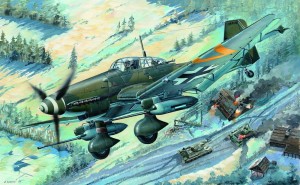 Trumpeter 1:32 3218 Junkers Ju-87G-2 Stuka