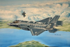 Trumpeter 1:32 3231 F-35A Lightning