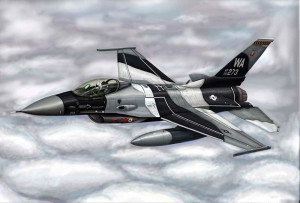 Trumpeter 1:144 3911 F-16A/C Fighting Falcon Block 15/30/32