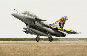 Trumpeter 1:144 3913 French Rafale B