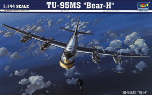Trumpeter 1:144 3904 TU-95MS ''Bear-H''