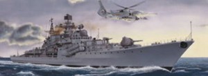 Trumpeter 1:200 3613 Zerstörer Sowriemiennyj-Klassse 956E