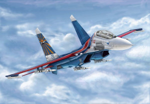 Trumpeter 1:144 3916 Russian Su-27UB Flanker C